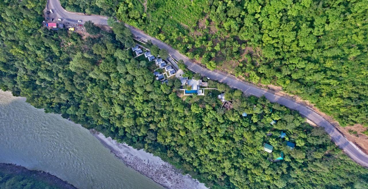 The Roseate Ganges Rishikesh Otel Dış mekan fotoğraf